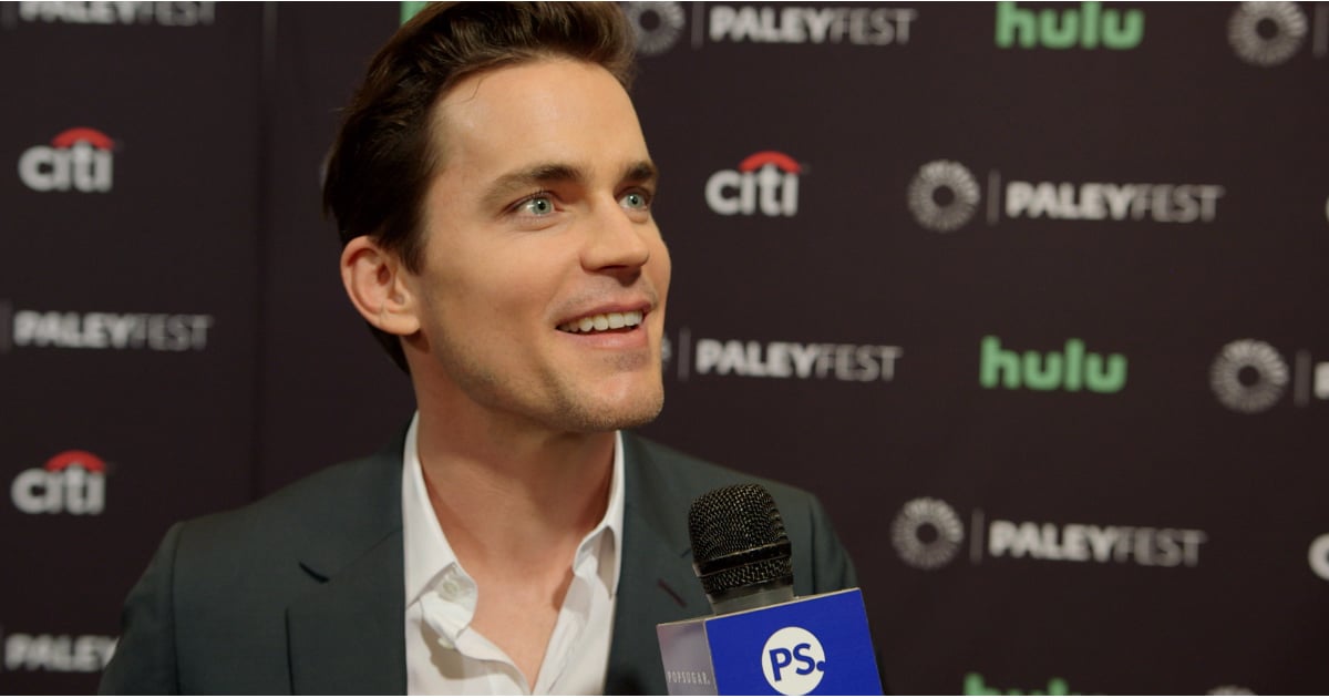 Matt Bomer Talking About American Horror Story Hotel 2016 | POPSUGAR