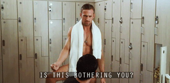 When people are a little too comfortable in the locker room. - Pet ...