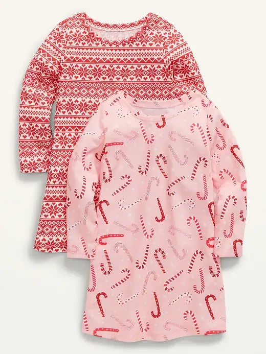 Old Navy 2 Pack Nightgown for Toddler Girl and Baby 35 Last