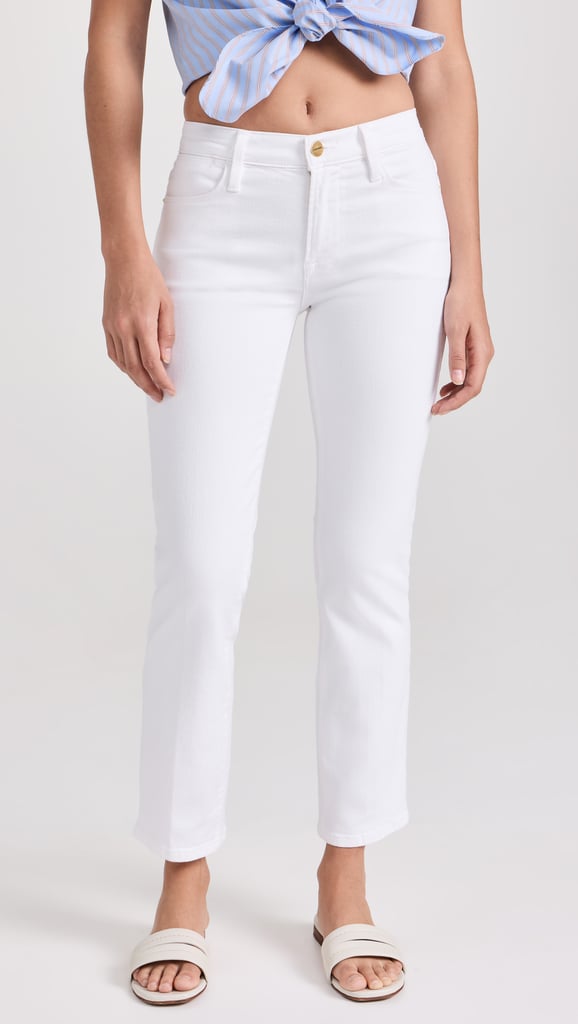 Frame Le High Straight Jeans