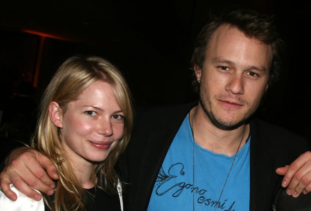 Heath Ledger and Michelle Williams Cutest Pictures