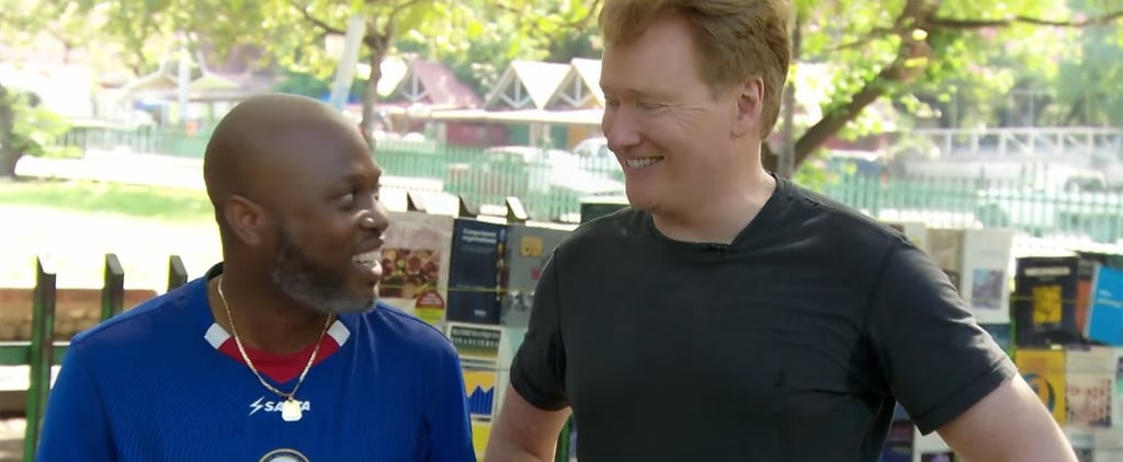 Haitians Insult Donald Trump in Conan O'Brien Clip
