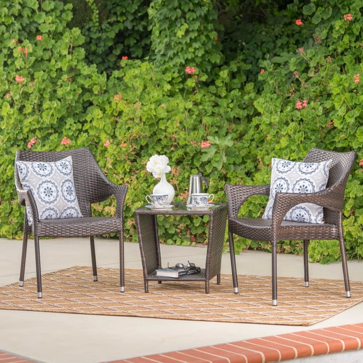 Jenning Wicker Chat Set Best Target Outdoor Furniture For Small