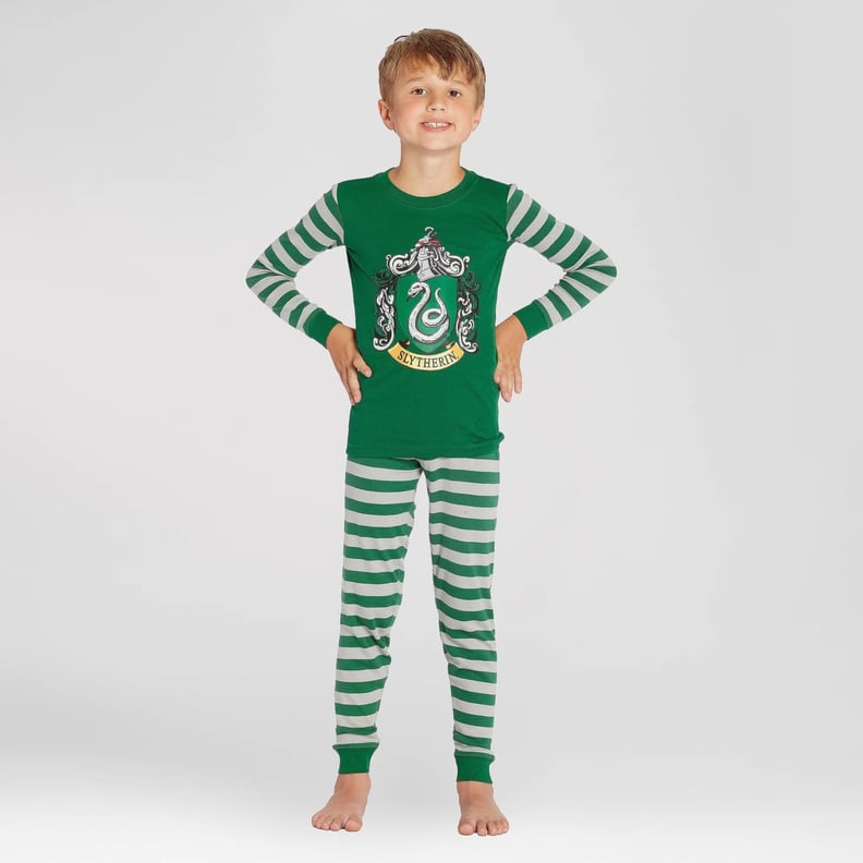 Boys' Harry Potter Slytherin Pajama Set