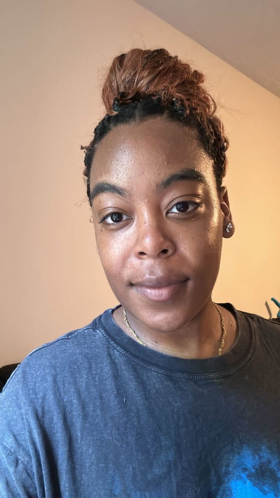 Drunk Elephant Umbra Cocoa SPF on Dark Skin
