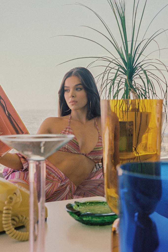 See Hailee Steinfeld and Frankies Bikinis' New Collection
