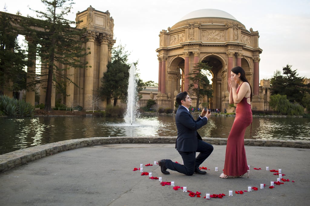 Proposal at the Palace of Fine Arts
