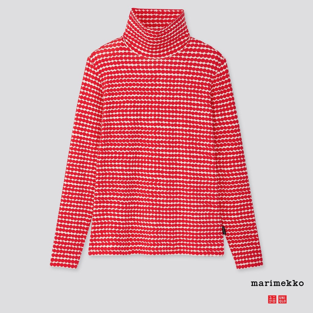 Uniqlo x Marimekko Heattech Extra Warm Turtleneck