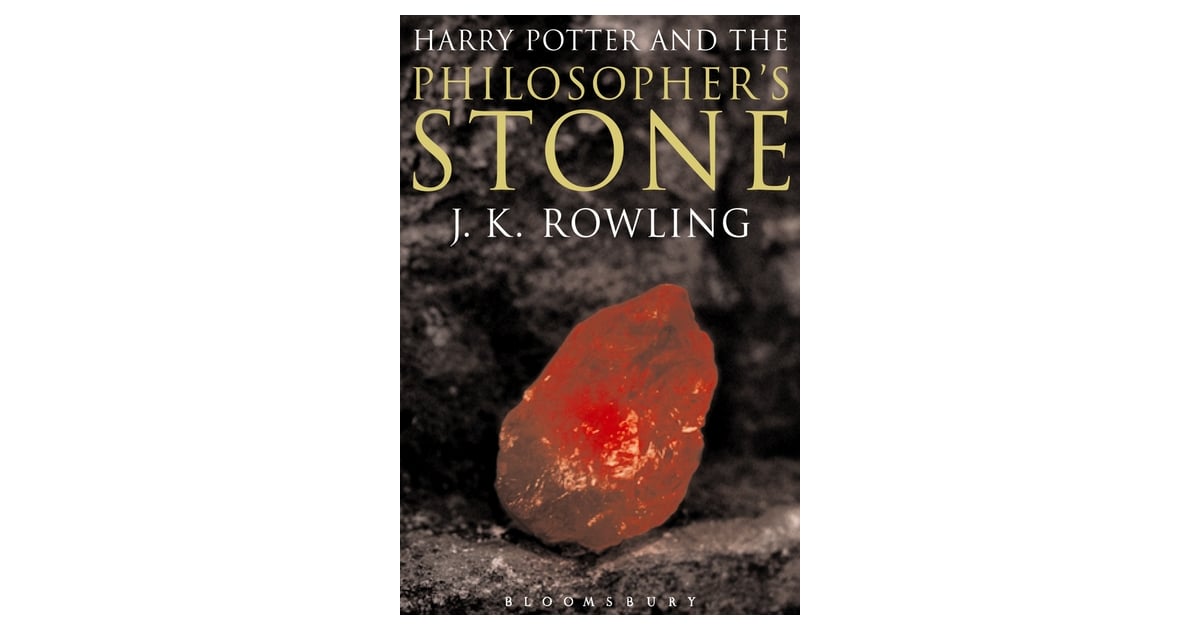 Harry Potter And The Philosophers Stone Uk Adult Harry Potter Book Cover Art Popsugar Love 1513
