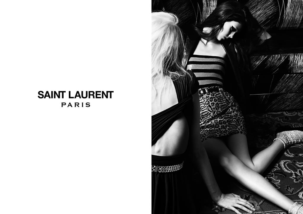 Saint Laurent Spring 2014