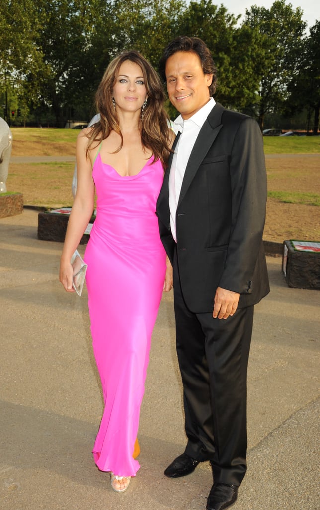 Elizabeth Hurley and Arun Nayar | Celebrities Who Got Married Later in