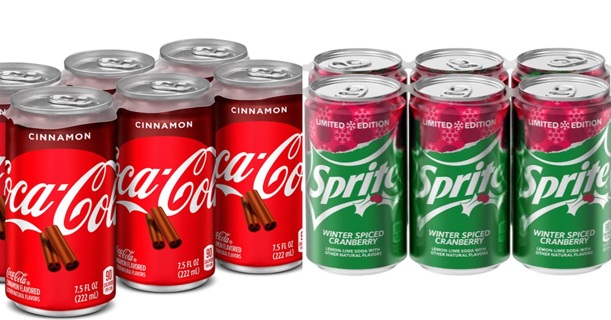 Cinnamon Coca Cola And Winter Spiced Cranberry Sprite Popsugar Food