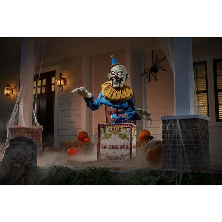 6Foot Animated LED JackintheBox Halloween Decoration 6Foot Jack