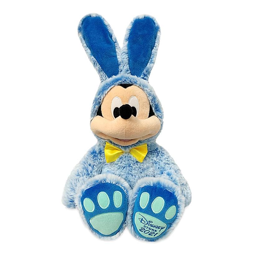 Blue mickey online mouse plush