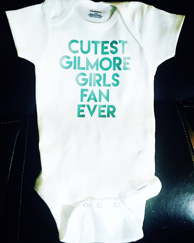 Cutest Gilmore Girls Fan Onesie