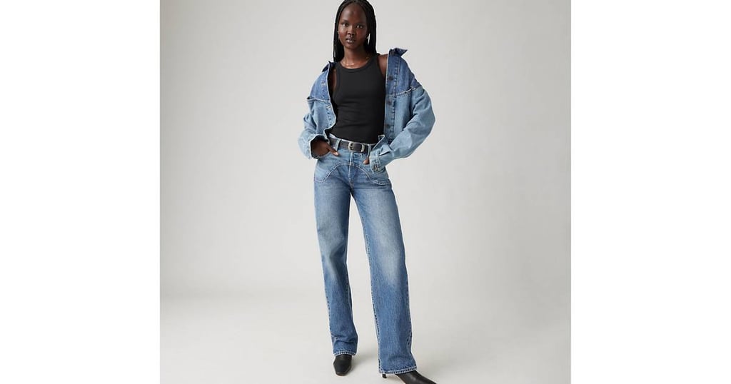 Levi's 501 '90s Western Women's Jeans