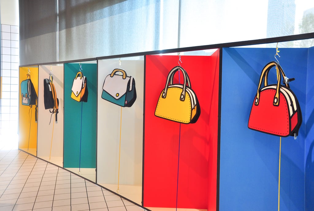 Jump From Paper Purses That Look Like Cartoons