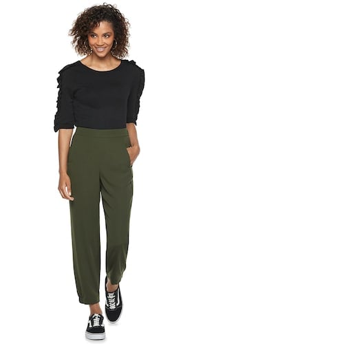 POPSUGAR at Kohl's Collection Cuffed Jogger Pants