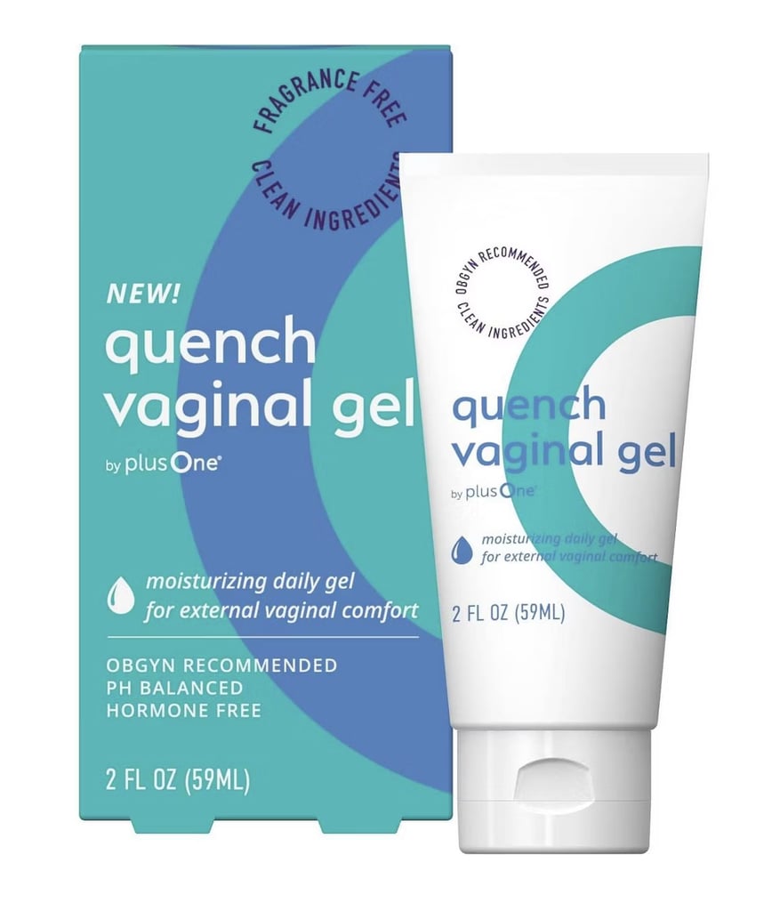 plusOne Long Lasting Vaginal Gel ($14, originally $18)
There are plenty of phases of life where women could use a little help tackling dryness, both inside and outside of the bedroom. This moisturizing gel is meant to make you feel hydrated and more comfortable all day long thanks to powerhouse ingredients like aloe, hyaluronic acid, and coconut oil.