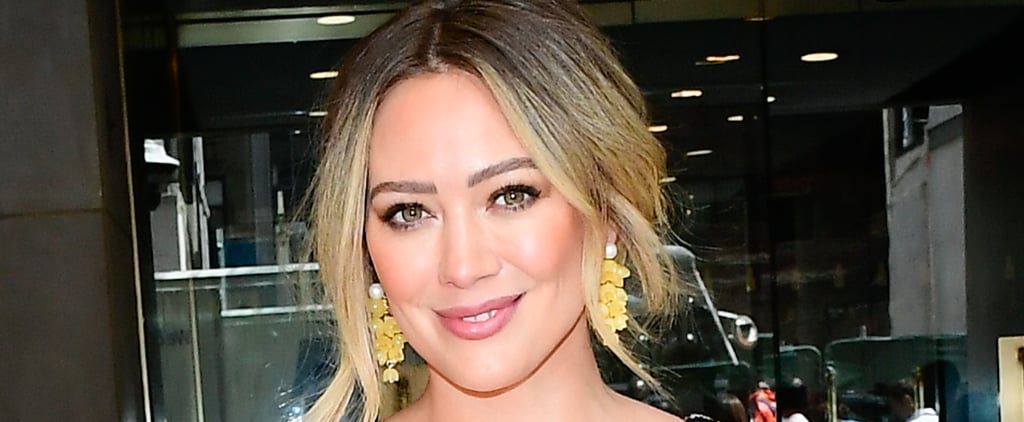 Hilary Duff's Curtain Bangs: Real or Fake?
