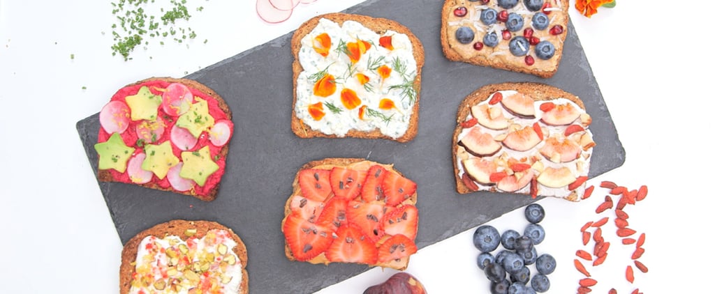 6 Superfood Toast Toppings | Video