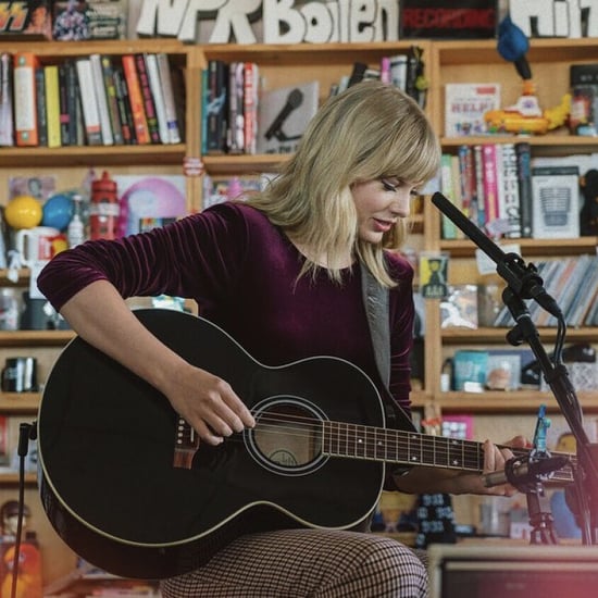 Taylor Swift Wore This Exact Outfit to Her Tiny Desk Concert