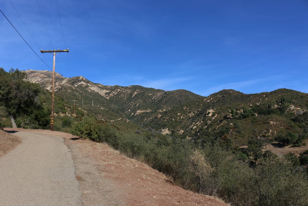 Ortega Ridge Road — Montecito, CA