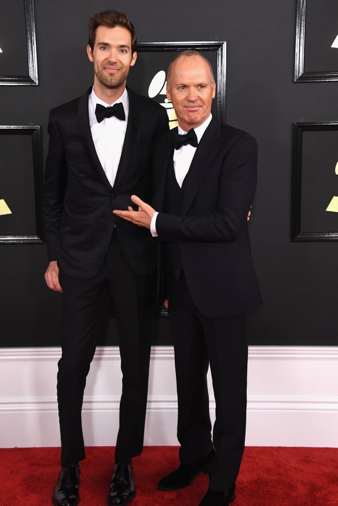 Pictured: Michael Keaton and Sean Douglas
