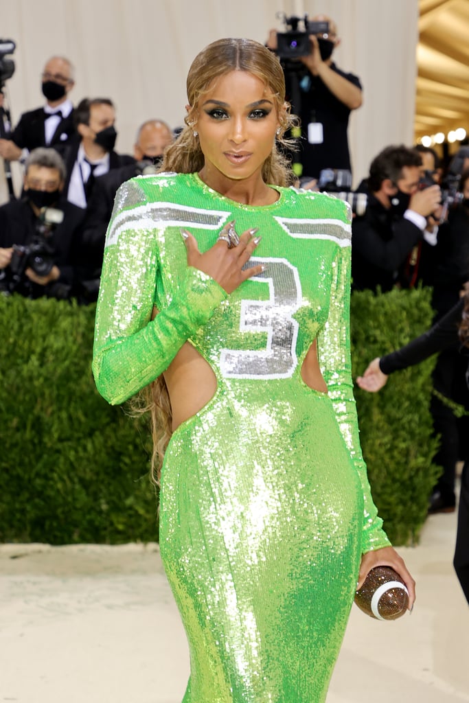 Ciara Paid Tribute to the All-American Sport of Football