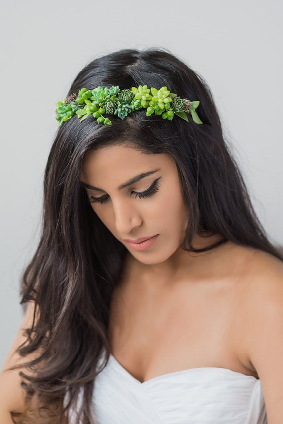 Succulent Crown