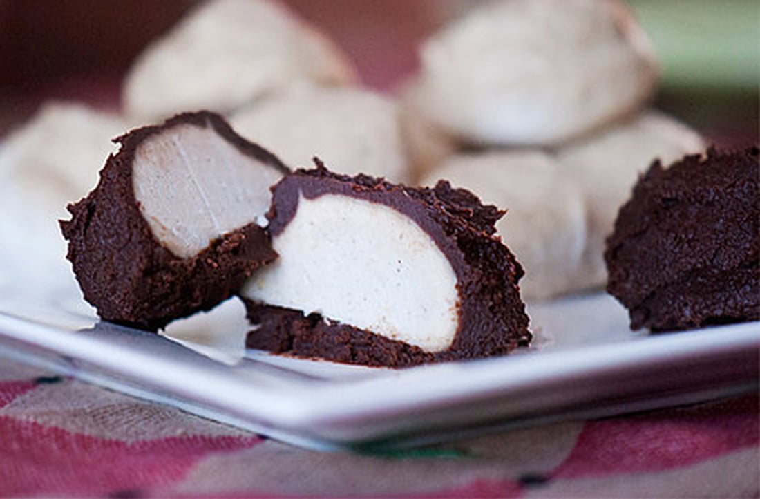 Healthy ChocolateCovered Dessert Recipes POPSUGAR Fitness