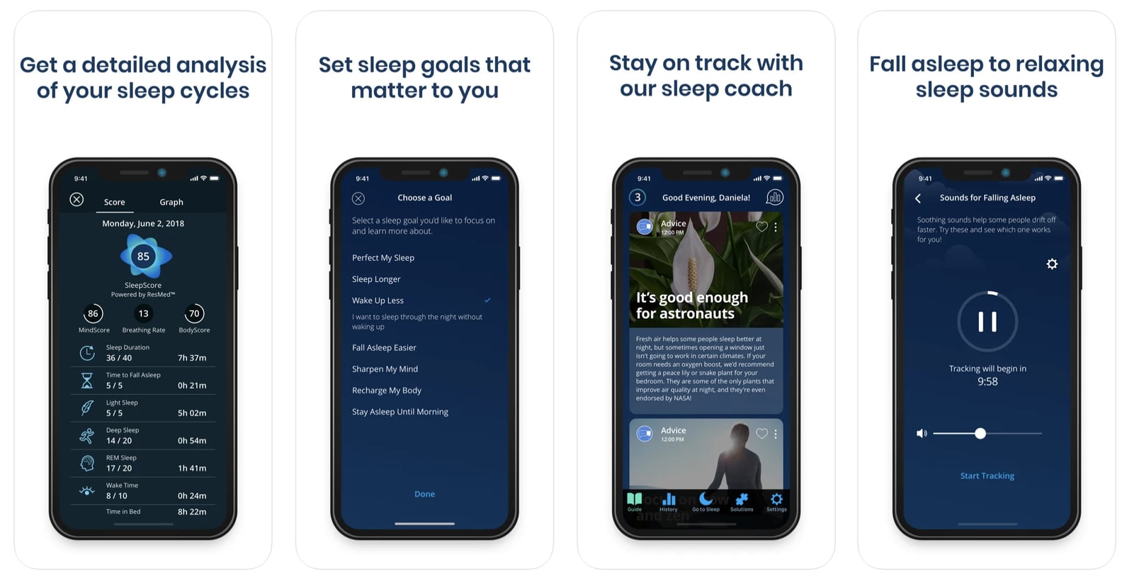 The 10 Best SleepTracking Apps POPSUGAR Fitness