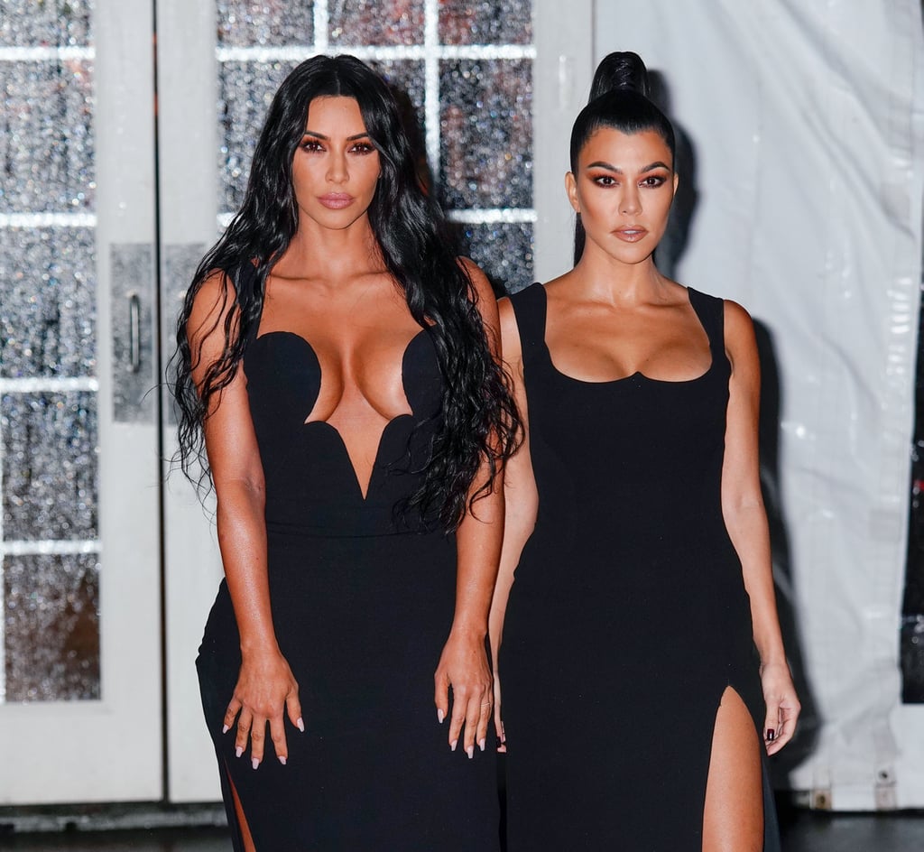 Kim and Kourtney Kardashian amfAR New York Gala Photos 2019