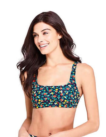 Square Neck Bikini Top