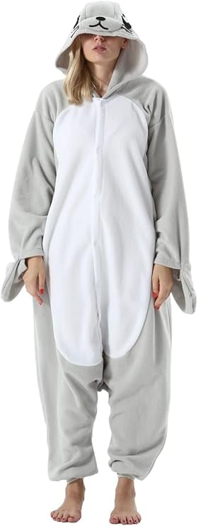 SimZoo Adult Animal Onesie Pajamas