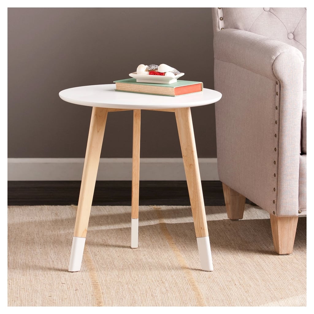 Neelan Round Accent Table Best Target Furniture Under 50 POPSUGAR