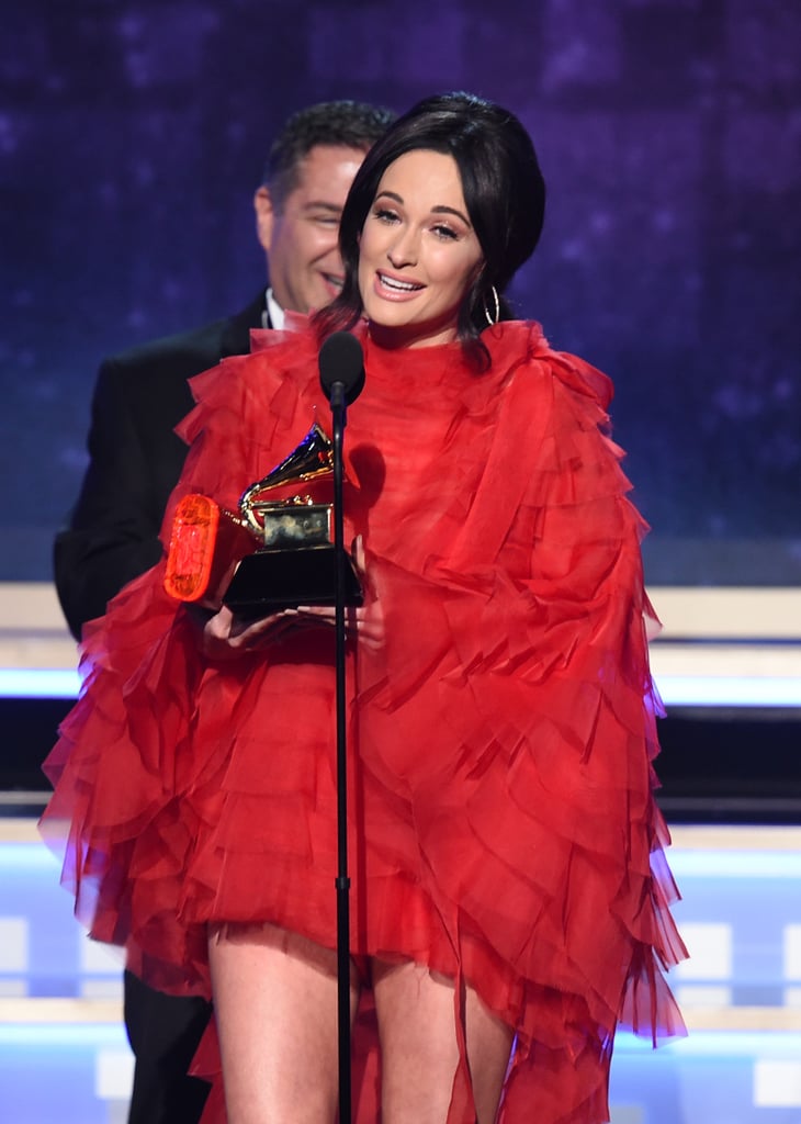 Kacey Musgraves Wins Album of the Year at the 2019 Grammys