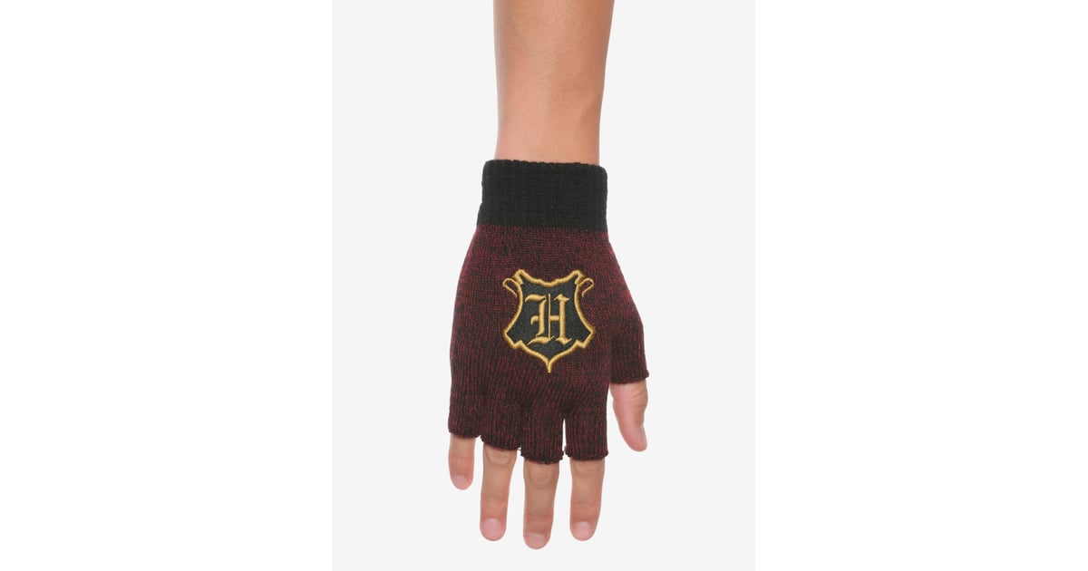 Harry Potter Hogwarts Fingerless Gloves Best Harry Potter Gifts Under