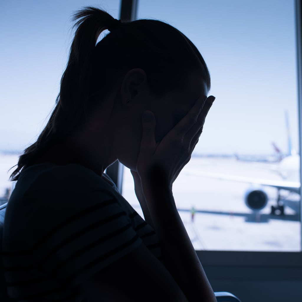 Experts Explain Why You're More Likely to Cry on a Plane