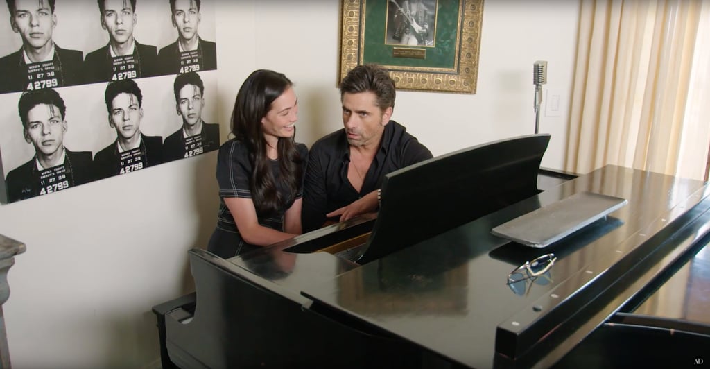 A Steinway & Sons piano from the 1940s is situated in the corner of the main room, with mugshot art decorating the wall behind it. A Steinway & Sons piano from the 1940s is situated in the corner of the main room, with mugshot art decorating the wall behind it.