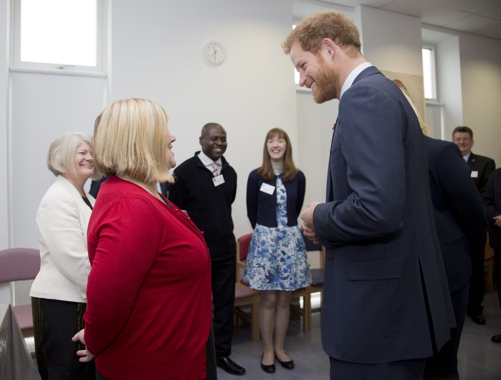 Prince Harry Talks Princess Diana December 2015