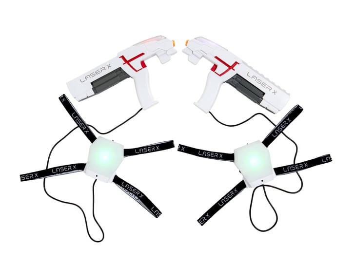 target laser x two player