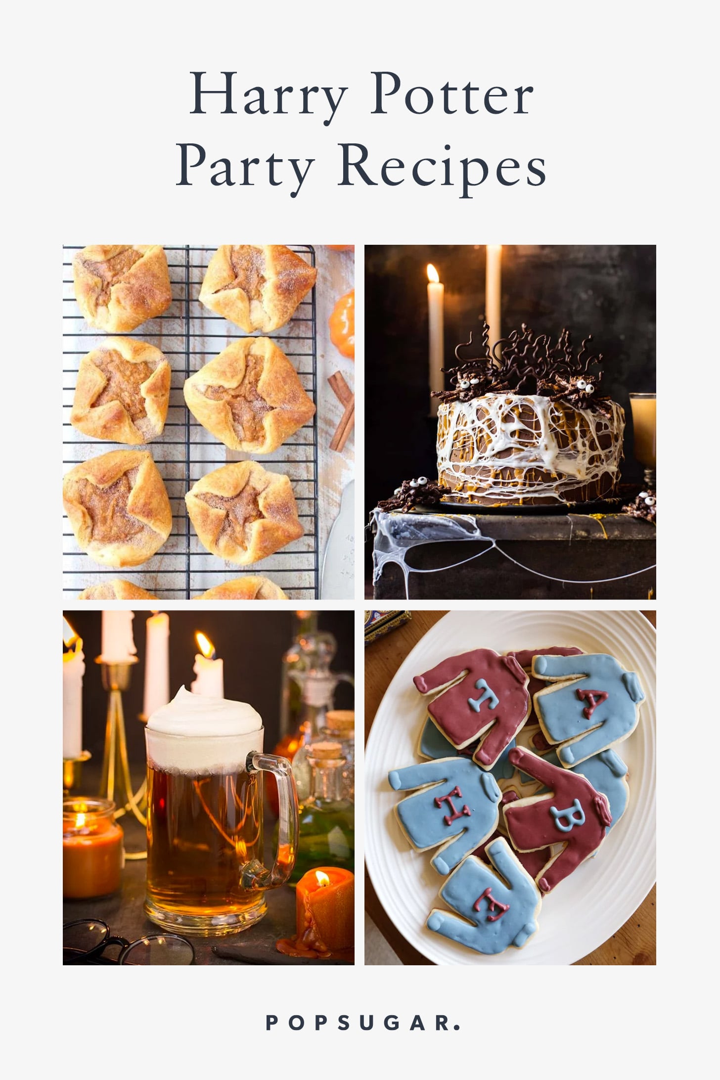 Fun Harry Potter Party Food - Golden Snitch Oranges - Eats Amazing.