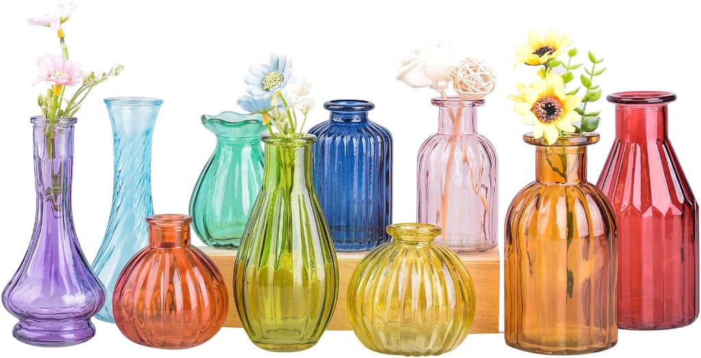 Colorful Flower Vases