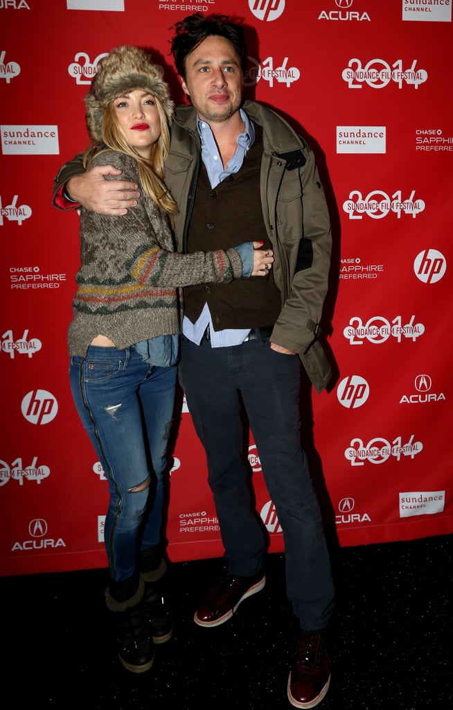 Kate Hudson and Zach Braff