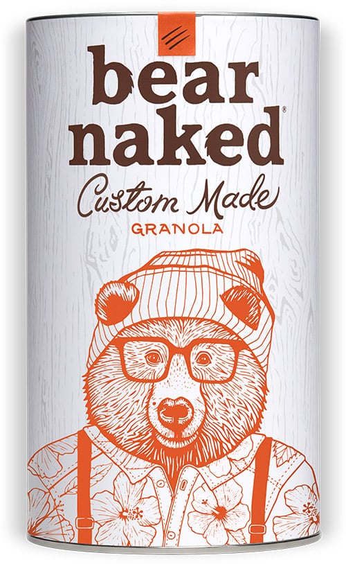 Bear Naked Custom Granola