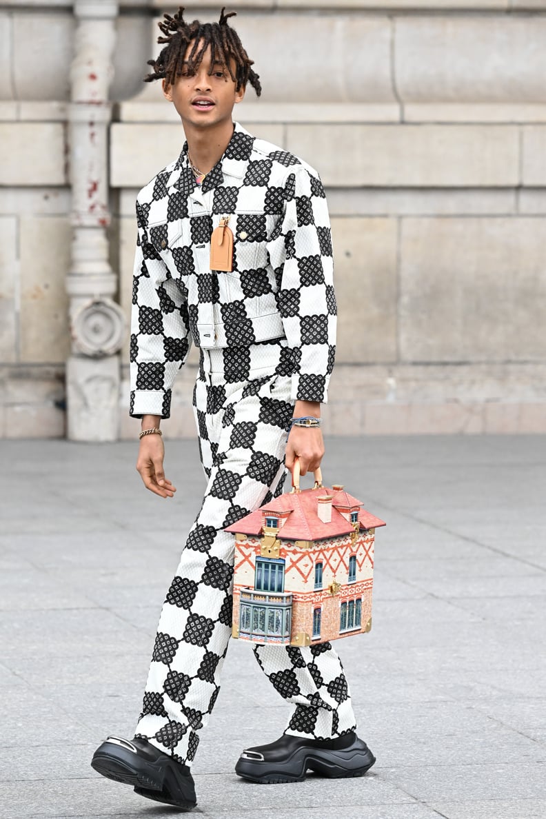 What's in Jaden Smith's many, many Louis Vuitton shopping bags?