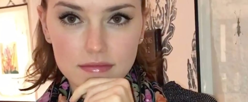 Josh Gad and Daisy Ridley Star Wars Spoilers Video 2017