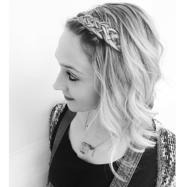 Intricate Side Braid Easy Braided Hairstyles Instagram POPSUGAR