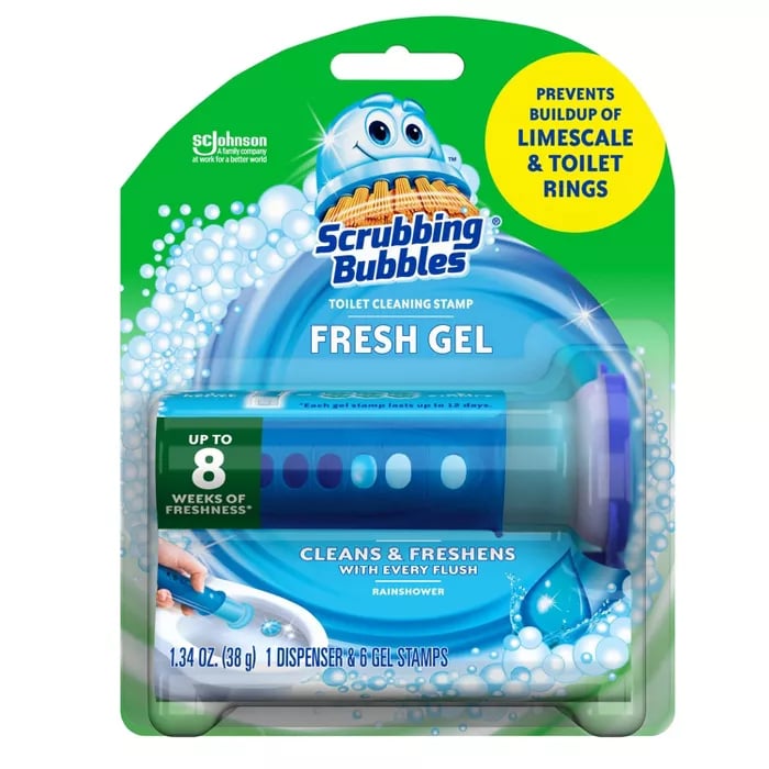 Scrubbing Bubbles Rainshower Gel Tabs